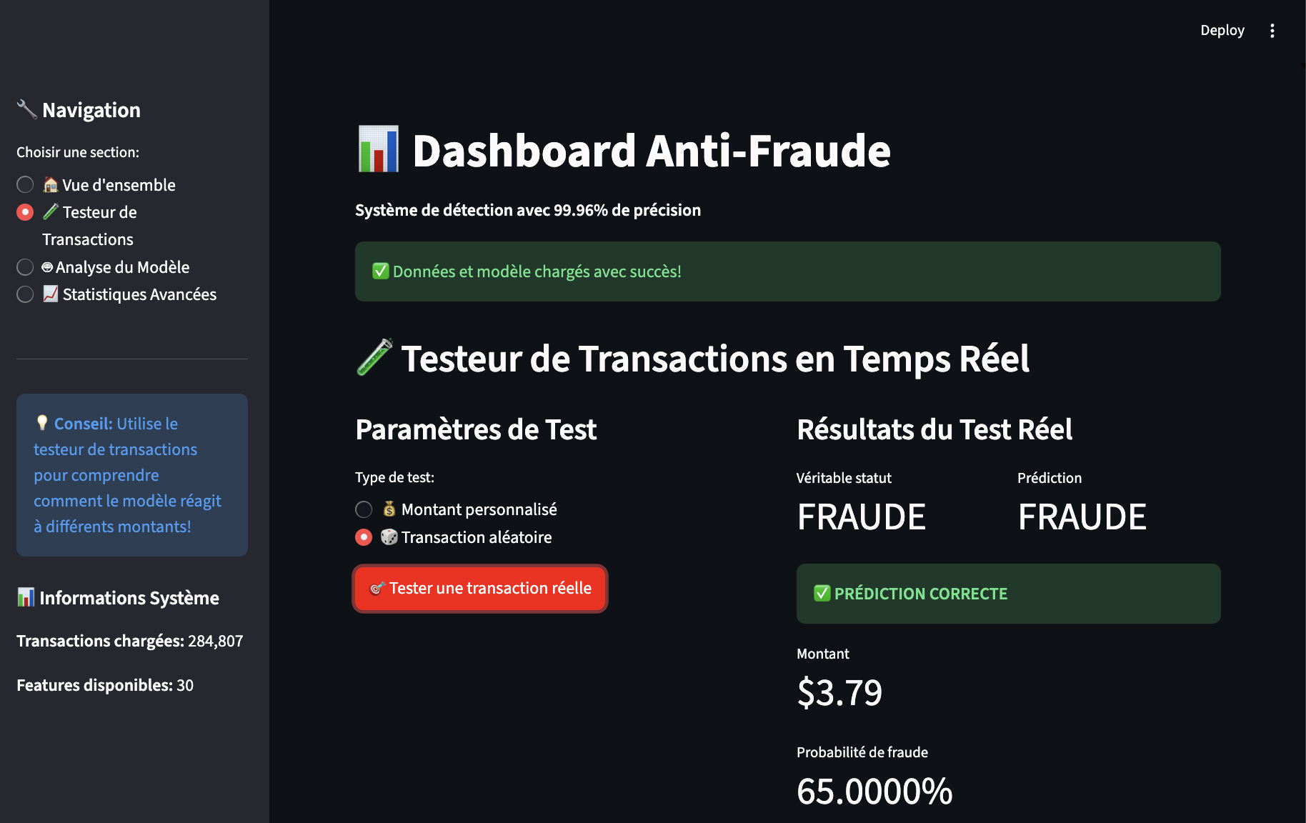 Fraude Bancaire par IA